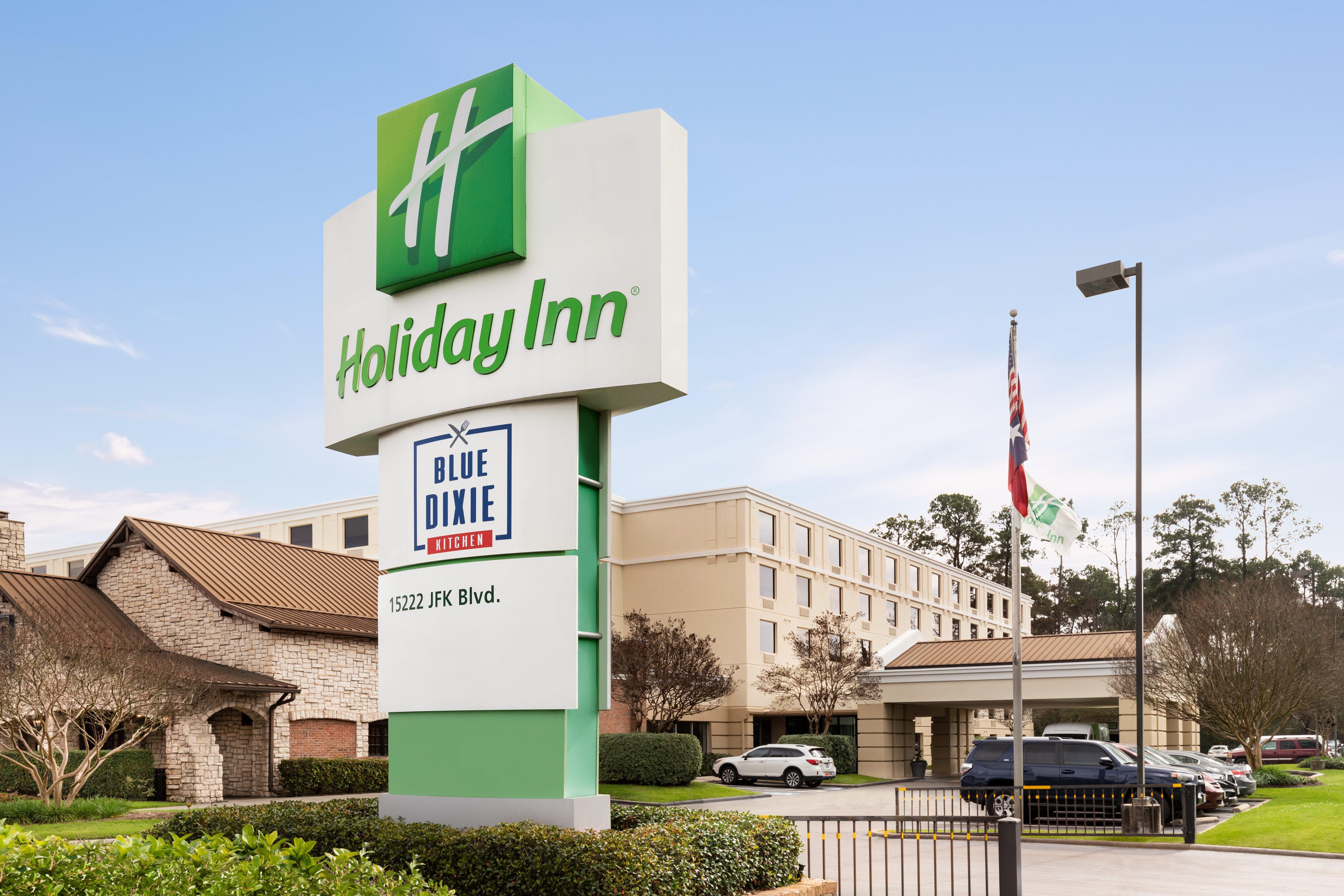 Holiday Inn Houston Intercontinental Airport, An Ihg Hotel Exteriér fotografie